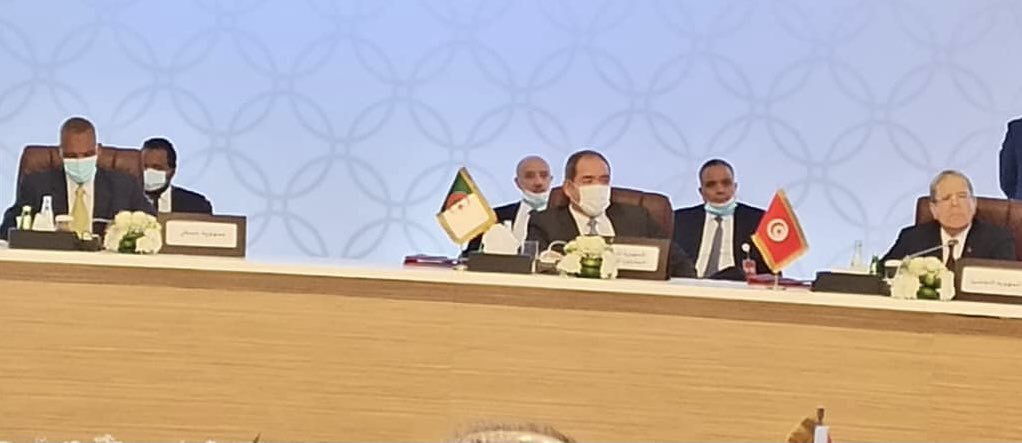 بوقدوم يشارك في اجتماع تشاوري عربي حول سد النهضة الاثيوبي