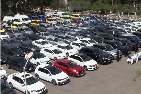 وزارة الداخلية : إسترجاع المركبات المحجوزة المستوردة بصفة مؤقتة