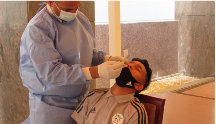 لاعبو المنتخب الوطني لأقل من 20 سنة يجرون تحاليل ال PCR قبل انطلاق البطولة العربية
