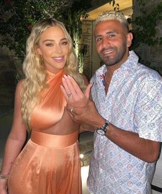 هذا هو المبلغ الذي دفعه محرز قبل العرس
