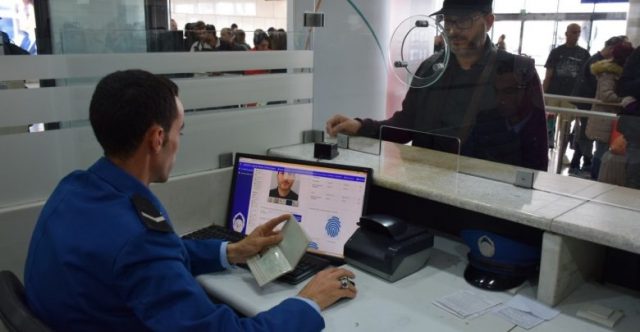 المديرية العامة للأمن الوطني توضح بخصوص شروط السفر نحو الخارج عبر مطار هواري بومدين