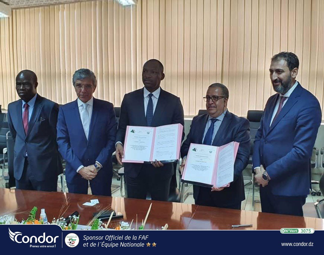 إتفاقية لتكوين شباب من كوديفوار بأكاديمية كوندور Condor ببرج بوعريريج