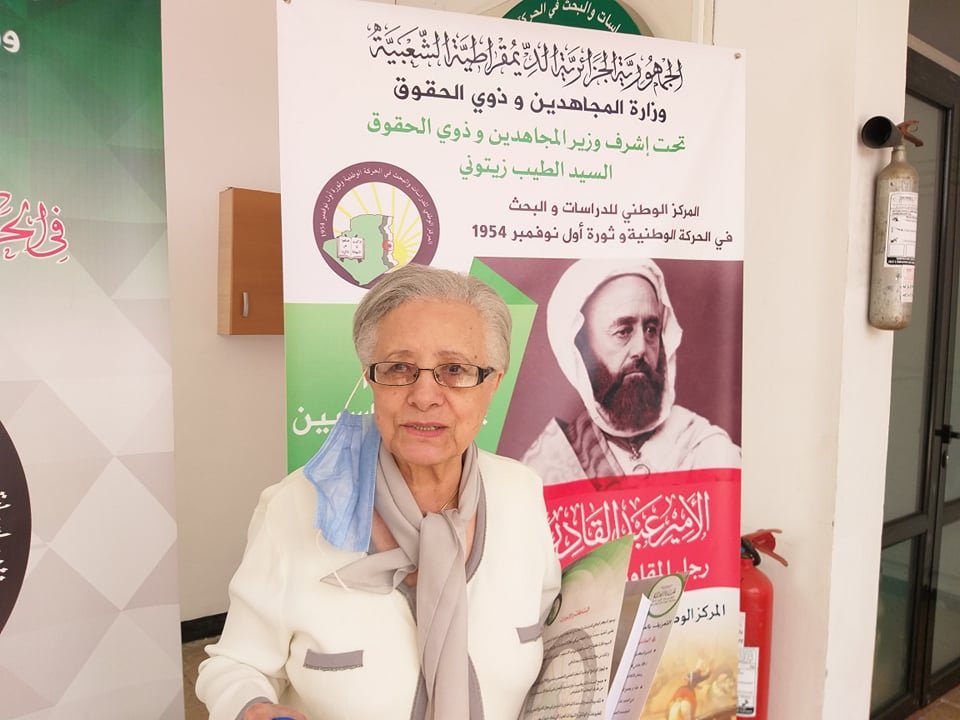 زهور ونيسي : آيت حمودة جاهل والرد يكون على العلماء وليس على الجهال