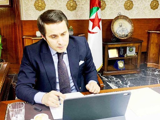 سيد علي خالدي يهنئ المنتخب الوطني لأقل من 20 سنة