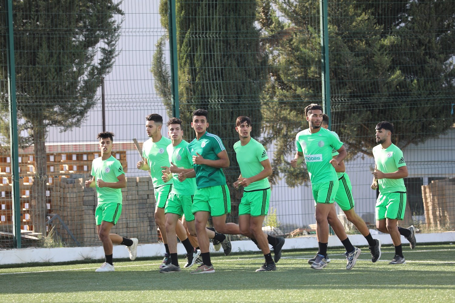 الخضر يجتازون المغرب و يتأهلون الى الدور المقبل