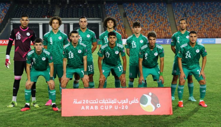 المنتخب الوطني لأقل من 20 سنة يفوز على تونس ويتأهل إلى نهائي البطولة العربية بمصر