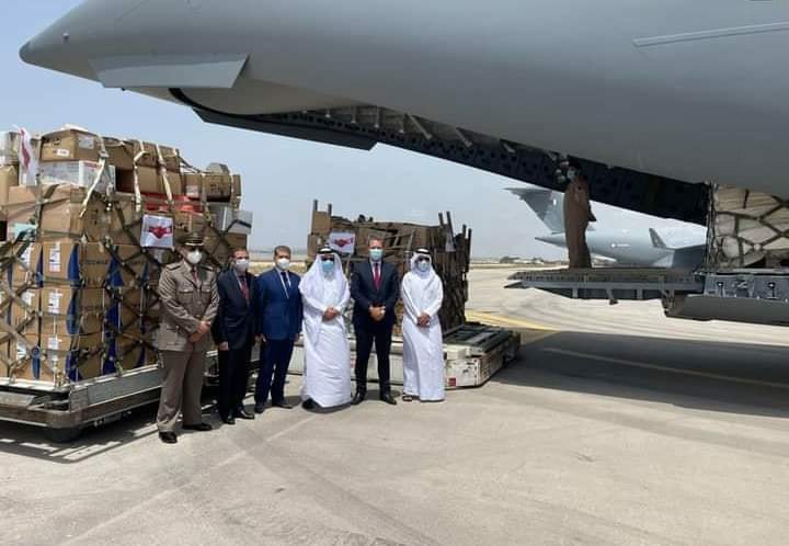 قطر ترسل مستشفى ميداني إلى تونس بسعة 200 سرير و100 جهاز تنفس اصطناعي