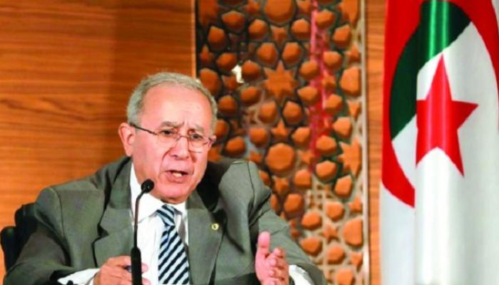 لعمامرة : تغيير تسمية وزارة الشؤون الخارجية هو توّجه استراتيجي من الرئيس تبّون