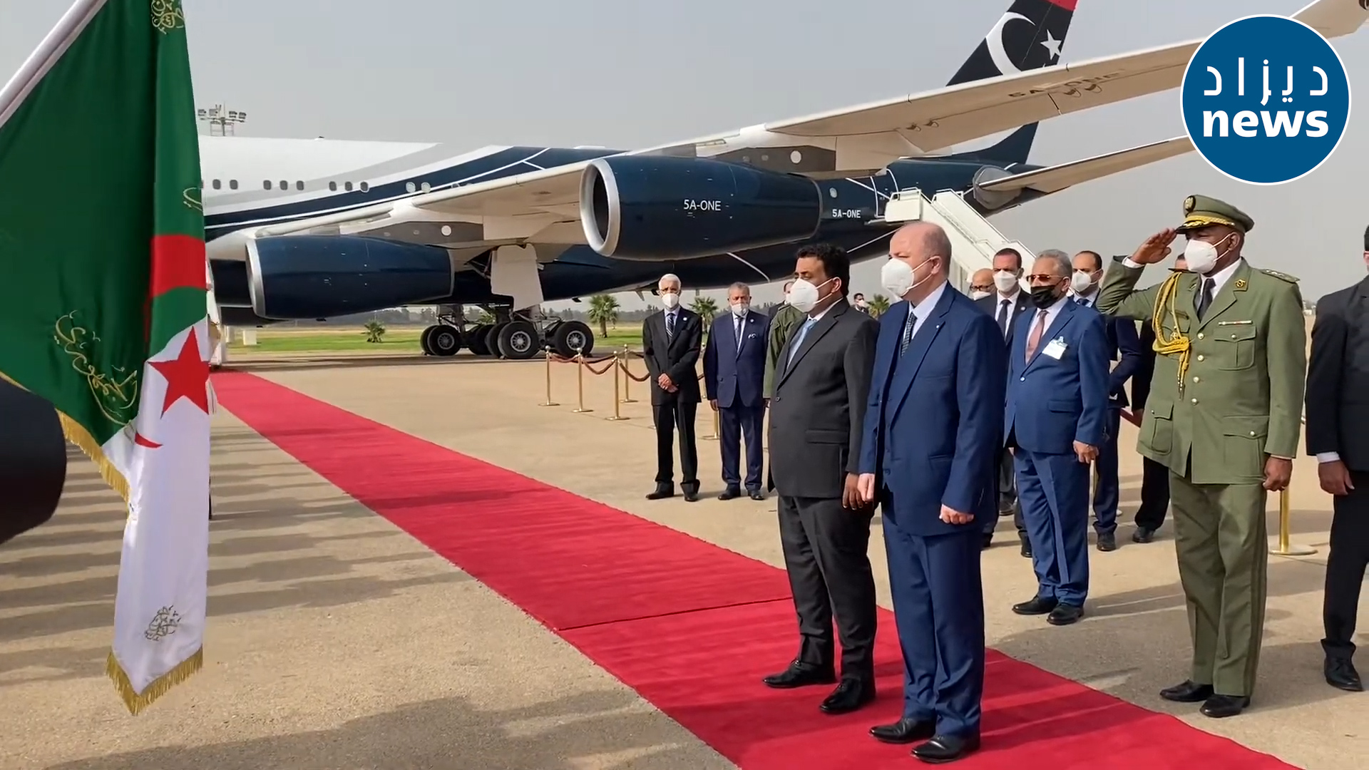 الوزير الأول يستقبل رئيس المجلس الرئاسي الليبي