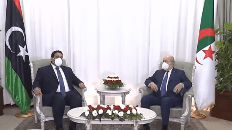 الرئيس تبون ..الحل النهائي للأزمة في ليبيا هو الإنتخابات !