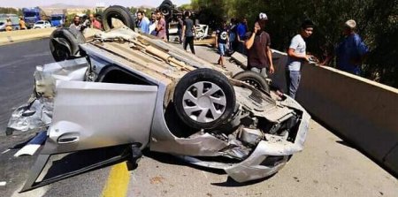 حوادث مرور تودي بحياة 7 أشخاص على مستوى المناطق الحضرية