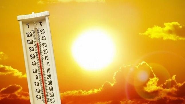 تسجيل درجات حرارة مرتفعة تتراوح ما بين 40 إلى 48 درجة مئوية تحت الظل