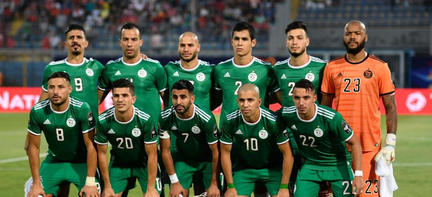 طاقم تحكيم كاميروني لإدارة مباراة الخضر بـ جيبوتي !!