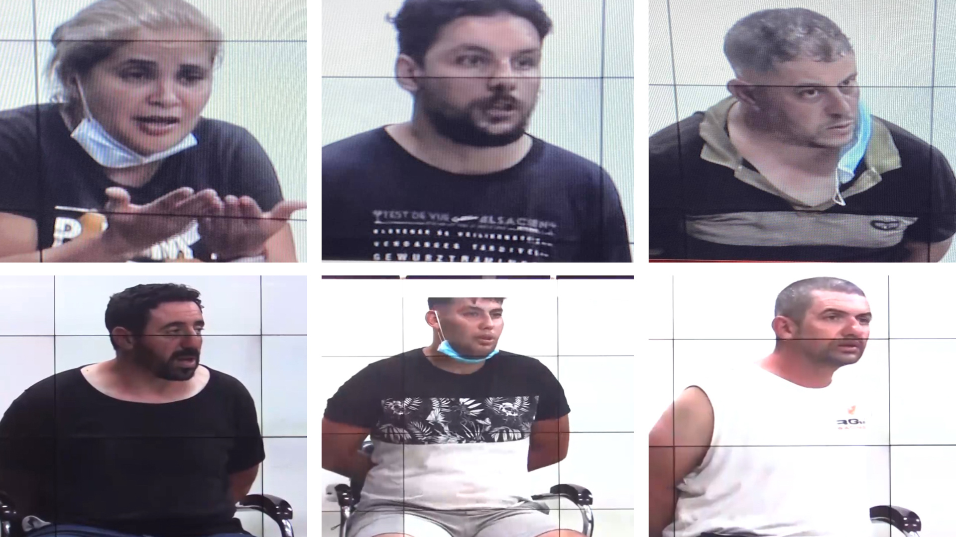 توقيف 36 شخص مشتبه في ارتكابهم جريمة قتل جمال بن سماعيل