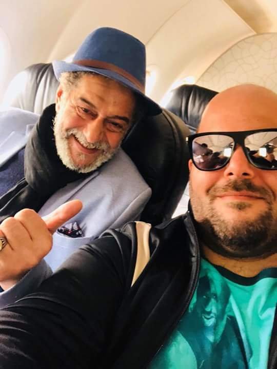 ابراهيم اربن يتذرّع إلى الله ويدعو بالشفاء لـ صويلح