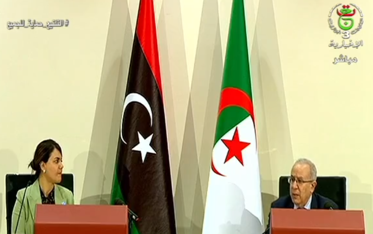لعمامرة: خروج ليبيا من الأزمة يقتضي تحقيق المصالحة الوطنية