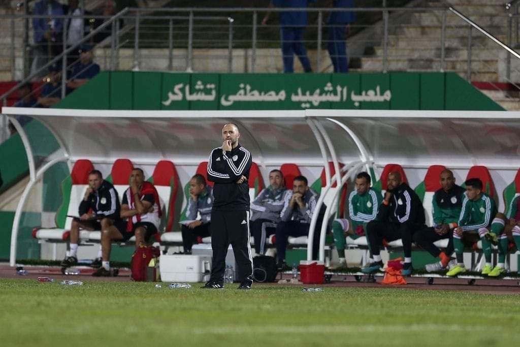بلماضي : كاين غير حنا لي عندنا الشونبينيون Champignon ونديرو الباربيكيو في الستاد !!