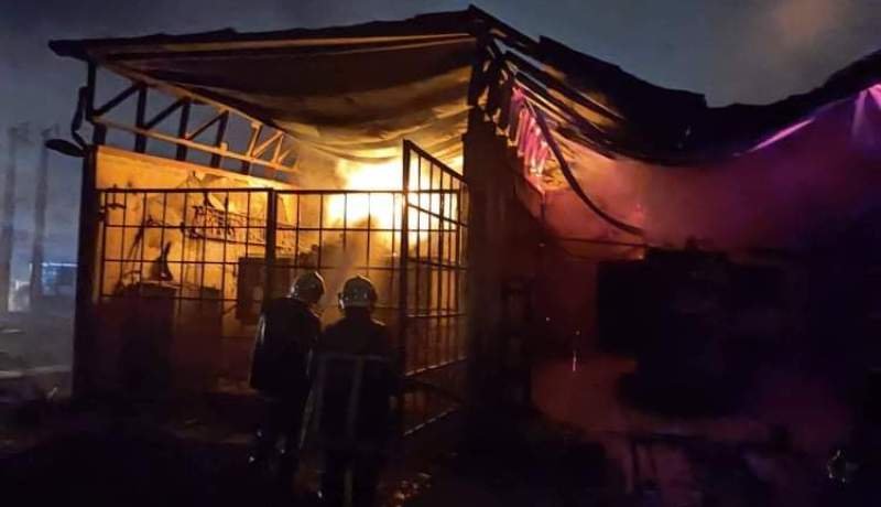 إخماد حريق نشب بمحوّل تابع لسونلغاز بـ بسكرة