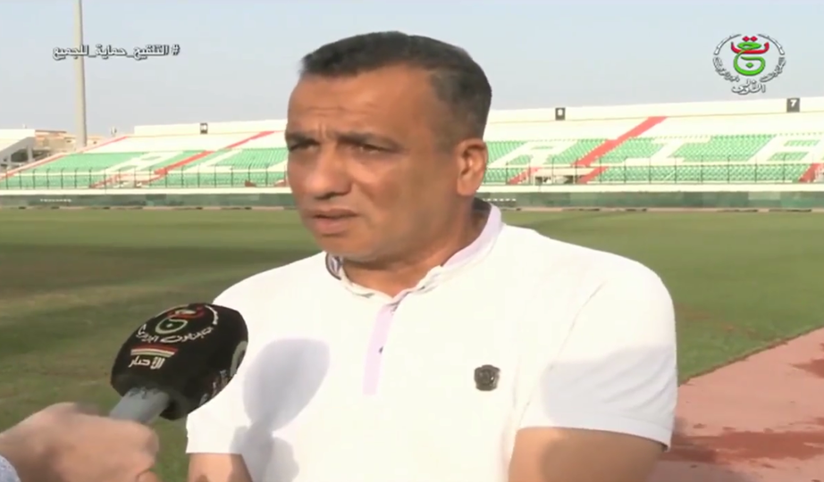 فضيحة أرضية ملعب مصطفى تشاكر: إقالة مدير الشباب والرياضة بالنيابة لولاية البليدة كمال ناصري