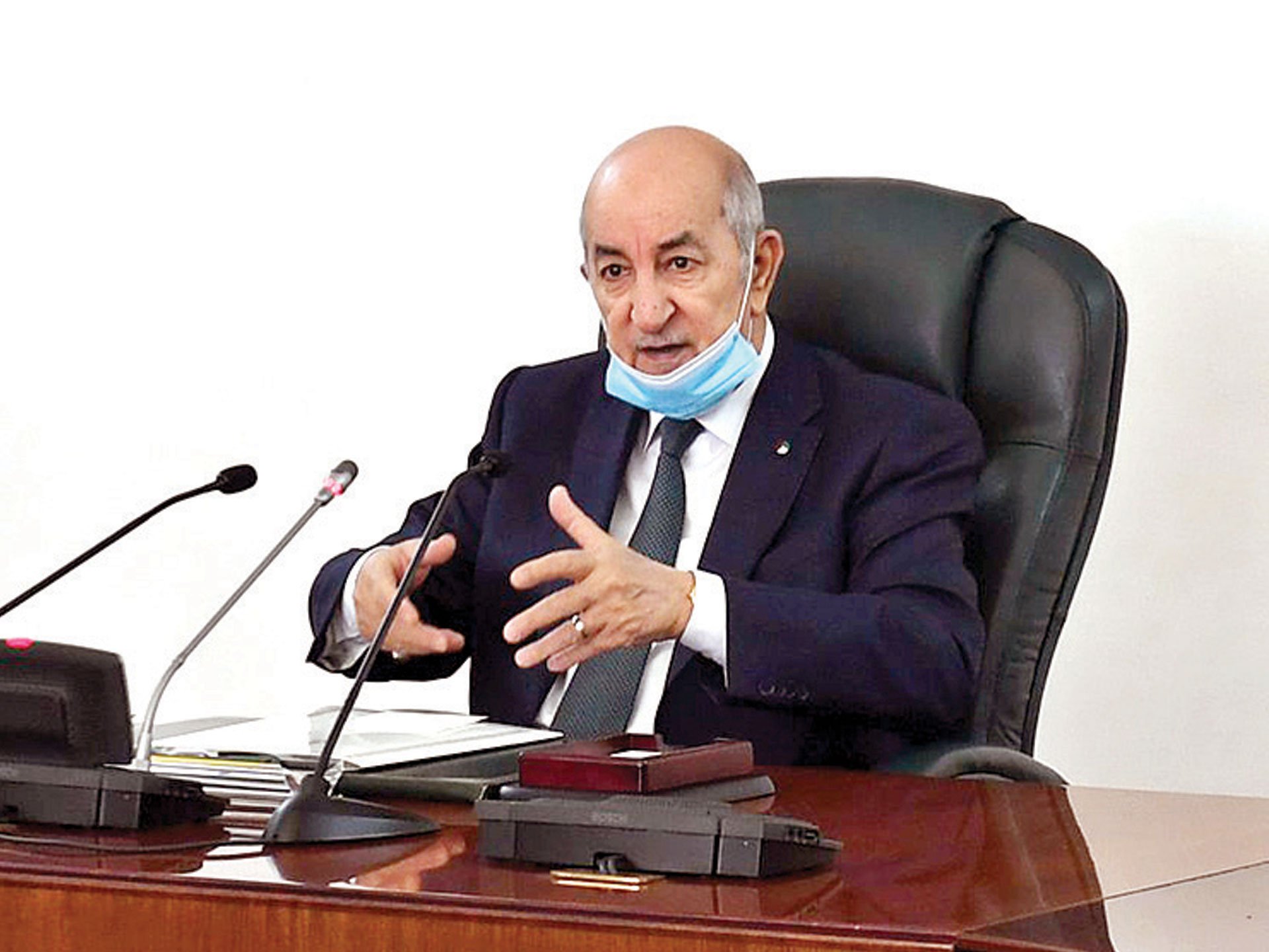 الرئيس تبون: منحة البطالة تدخل حيز التنفيذ مطلع 2022
