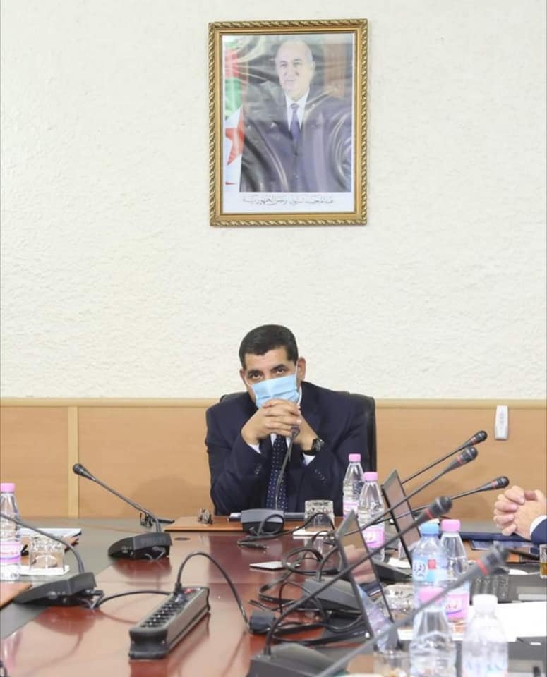 وزير النقل يشرف على اطلاق خدمة جديدة للنقل المشترك قطار- حافلة