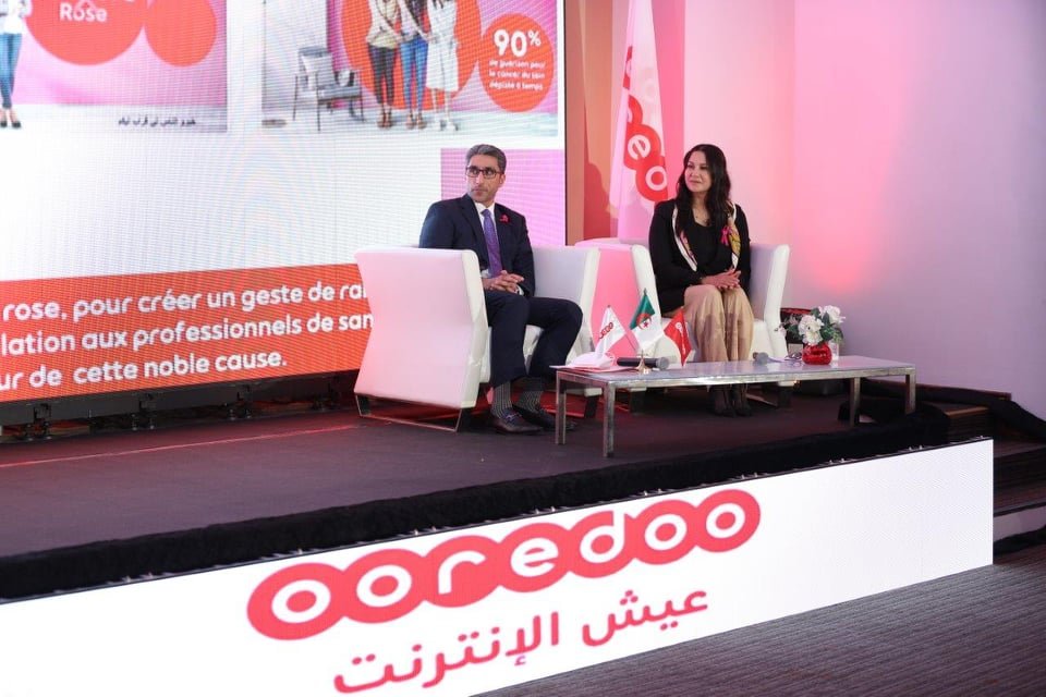 الفنّانة مليكة بلباي تصبح سفيرة النوايا الحسنة لعلامة Ooredoo