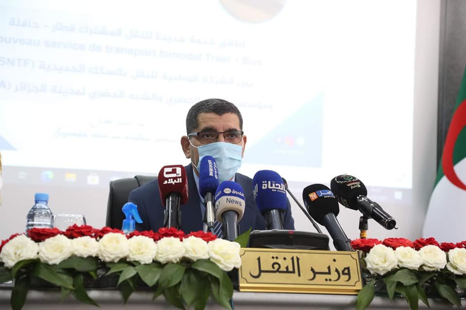 وزير النقل لدى معاينته لميترو الجزائر : المواطن واعي بالوضعية الوبائية وعليه تحمل المسؤولية