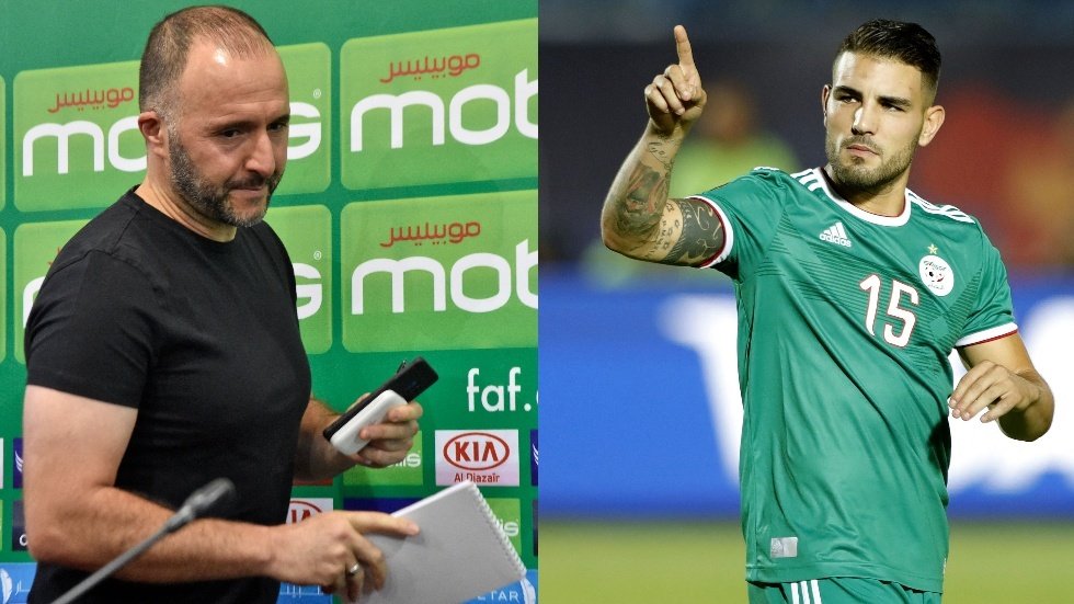 ديلور : لم أرفض يوما اللعب للمنتخب الجزائري وما قمت به كان عن قناعة