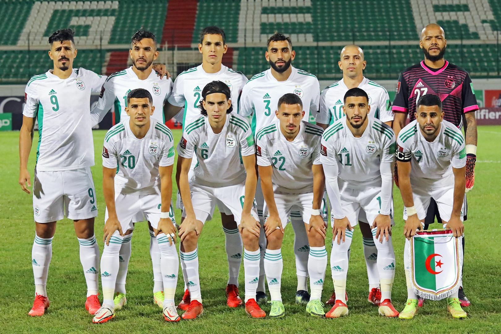المنتخب الجزائري: 30 مباراة بدون هزيمة