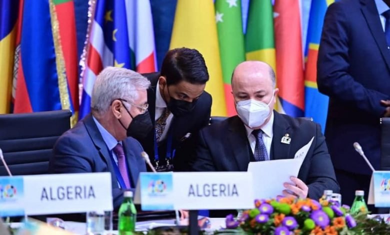 الوزير الأول يثمّن دور دول حركة عدم الانحياز الداعم للقضية الصحراوية والفلسطينية