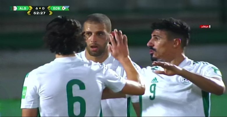 الخضر سيواجهون جيبوتي بمصر