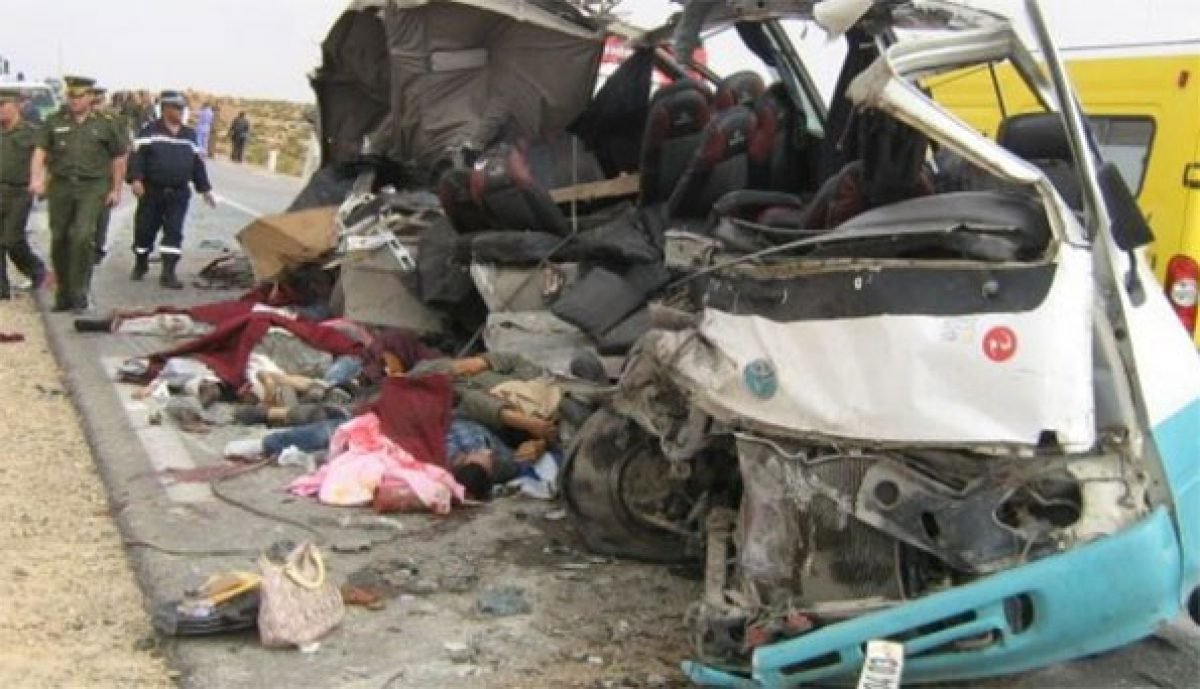 "ارهاب" الطرقات يودي بحياة 33 شخصا وجرح 1408 آخرين خلال أسبوع