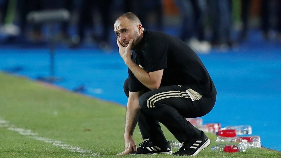 بلماضي يتمنى عودة الجماهير إلى الملاعب الجزائرية