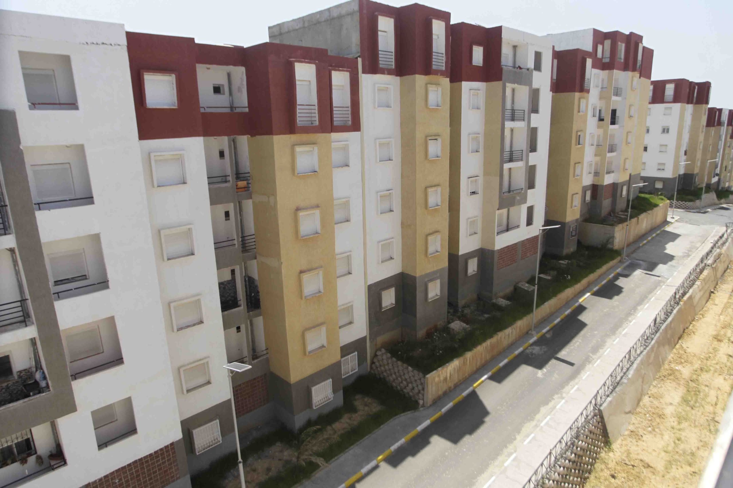 تشييد مليون وحدة سكنية بحلول سنة 2024