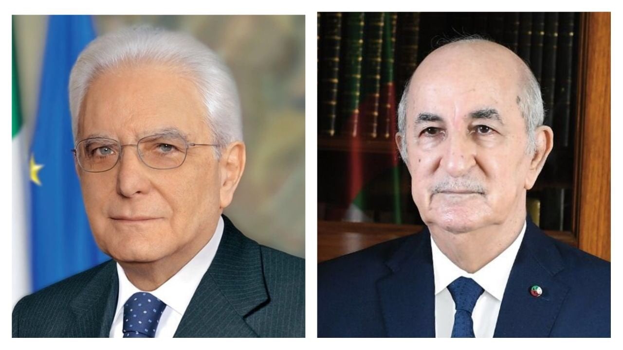 الرئيس الإيطالي يحل غدا بالجزائر رفقة وفد هام في زيارة دولة تدوم يومين