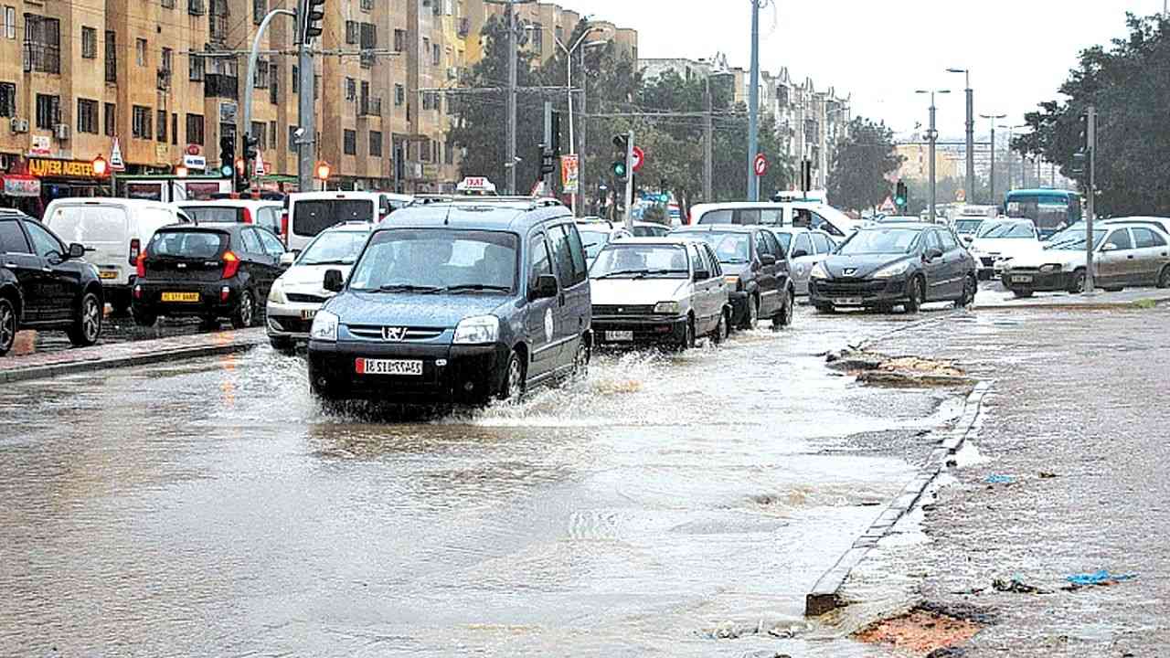 هذه هي الطرقات المغلقة بسبب ارتفاع منسوب المياه