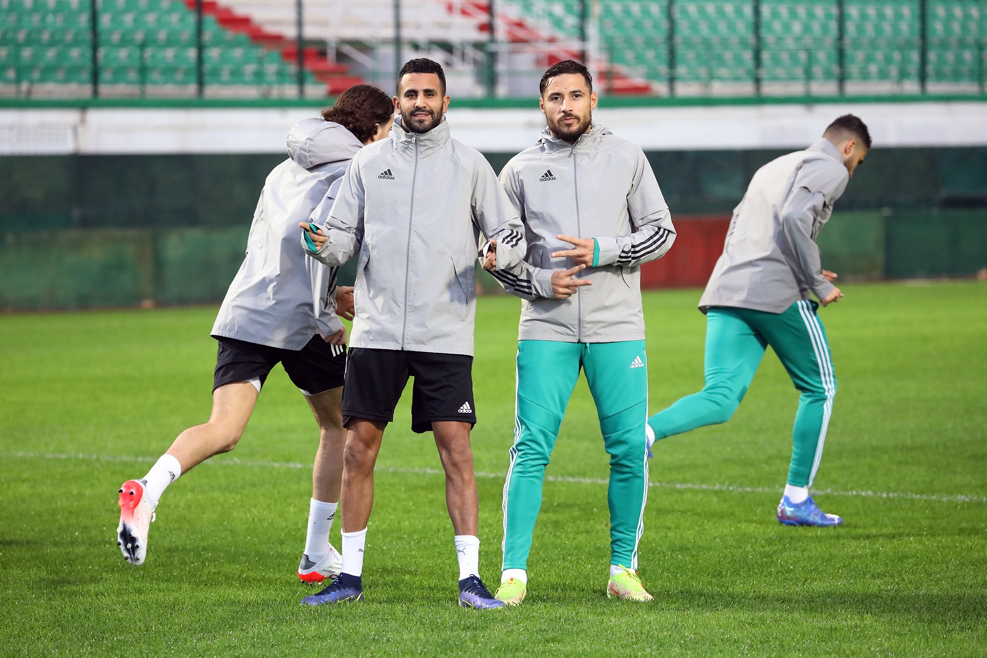 تعادل بطعم الفوز للخضر يضعهم في مباراة السد