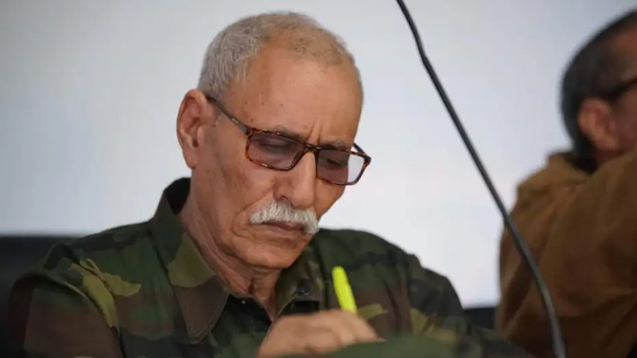 إبراهيم غالي يعلن التصعيد العسكري ضد الاحتلال المغربي في كامل التراب الصحراوي