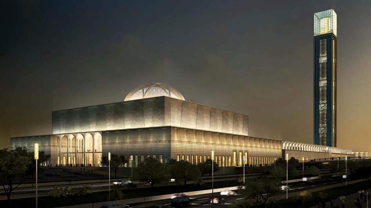 جامع الجزائر يفوز بجائزة أحسن تصميم معماري لسنة 2021