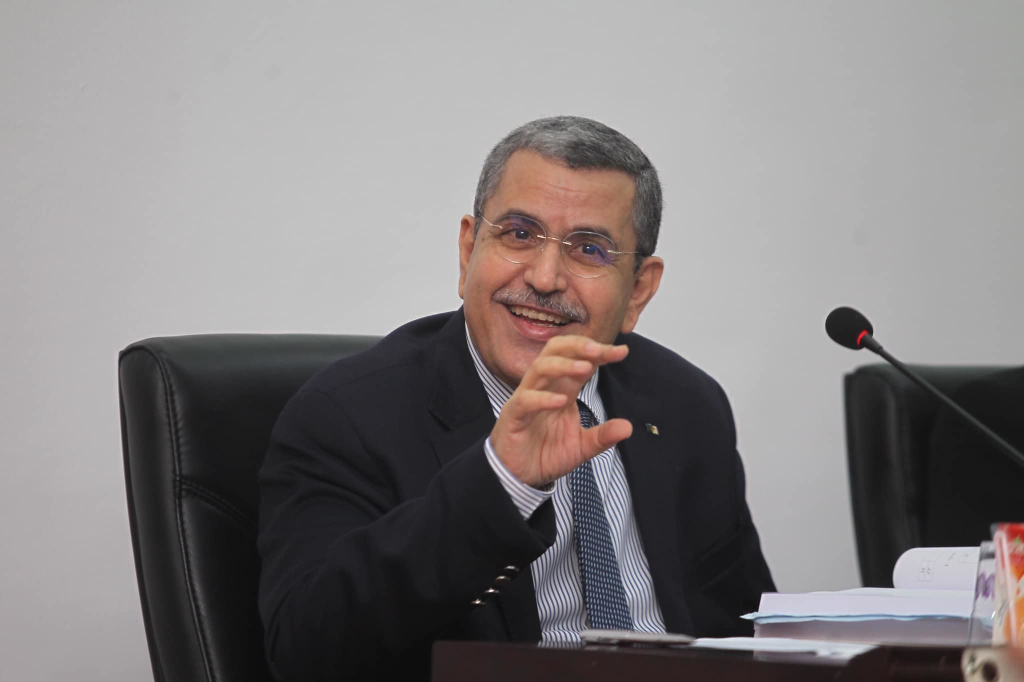 عبد العزيز جراد سفيرا للجزائر لدى السويد