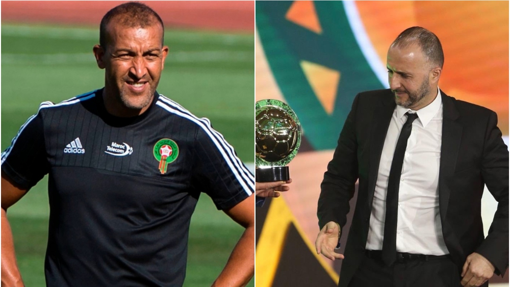 المغربي مصطفى حجي يعترف ببلماضي