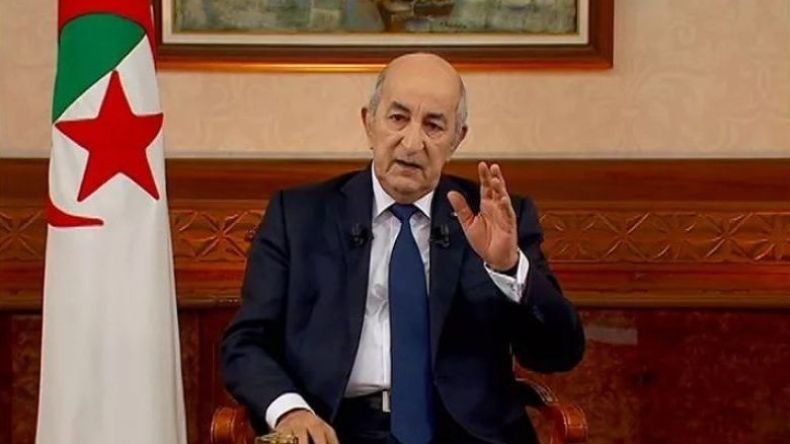 هذا ماقاله الرئيس تبون حول زيارة وزير دفاع الكيان الصهيوني إلى المغرب