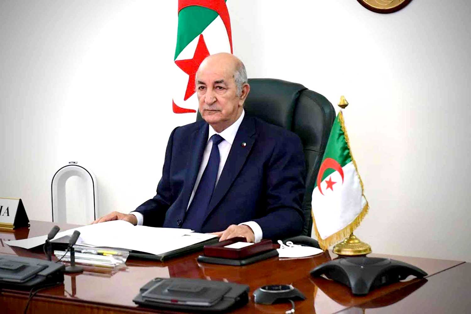 الكلمة الكاملة للرئيس تبون بمناسبة اليوم العالمي للتضامن مع الشعب الفلسطيني