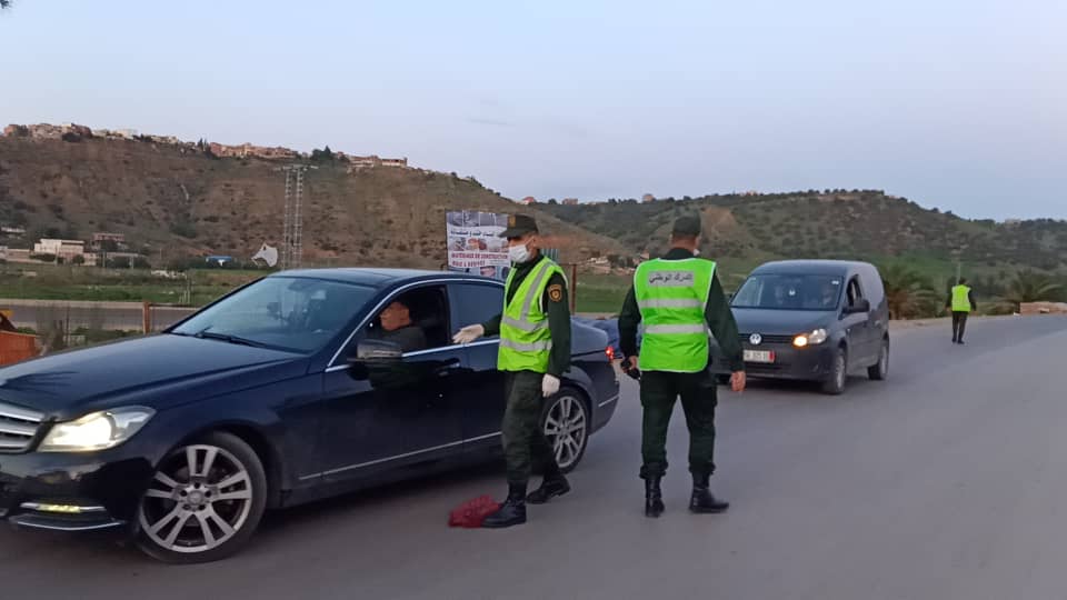 سرقة السيارات على الطريق السيار شرق غرب .. الدرك الوطني ينشر بيانا