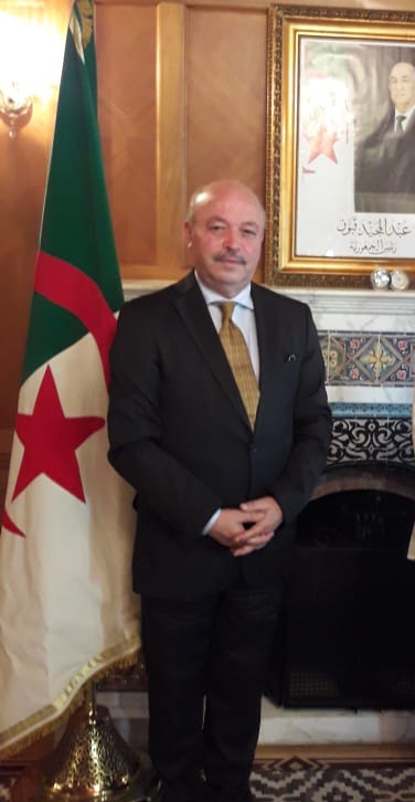 مهمة جديدة للسفير الجزائري السابق بالرباط