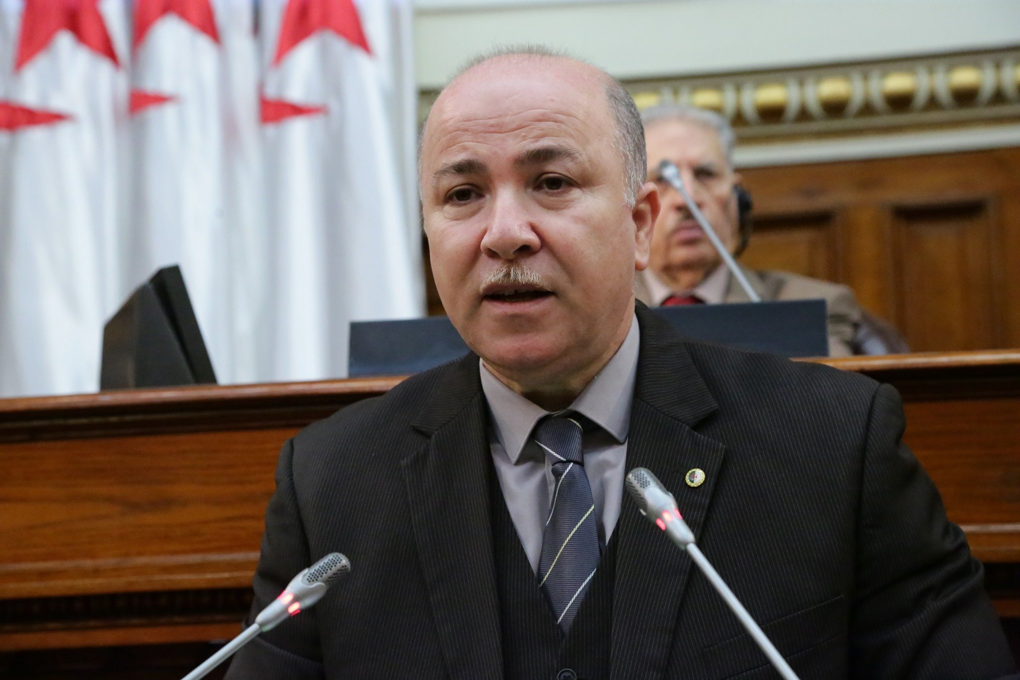 أيمن عبدالرحمان في زيارة عمل الى الجمهورية التونسية