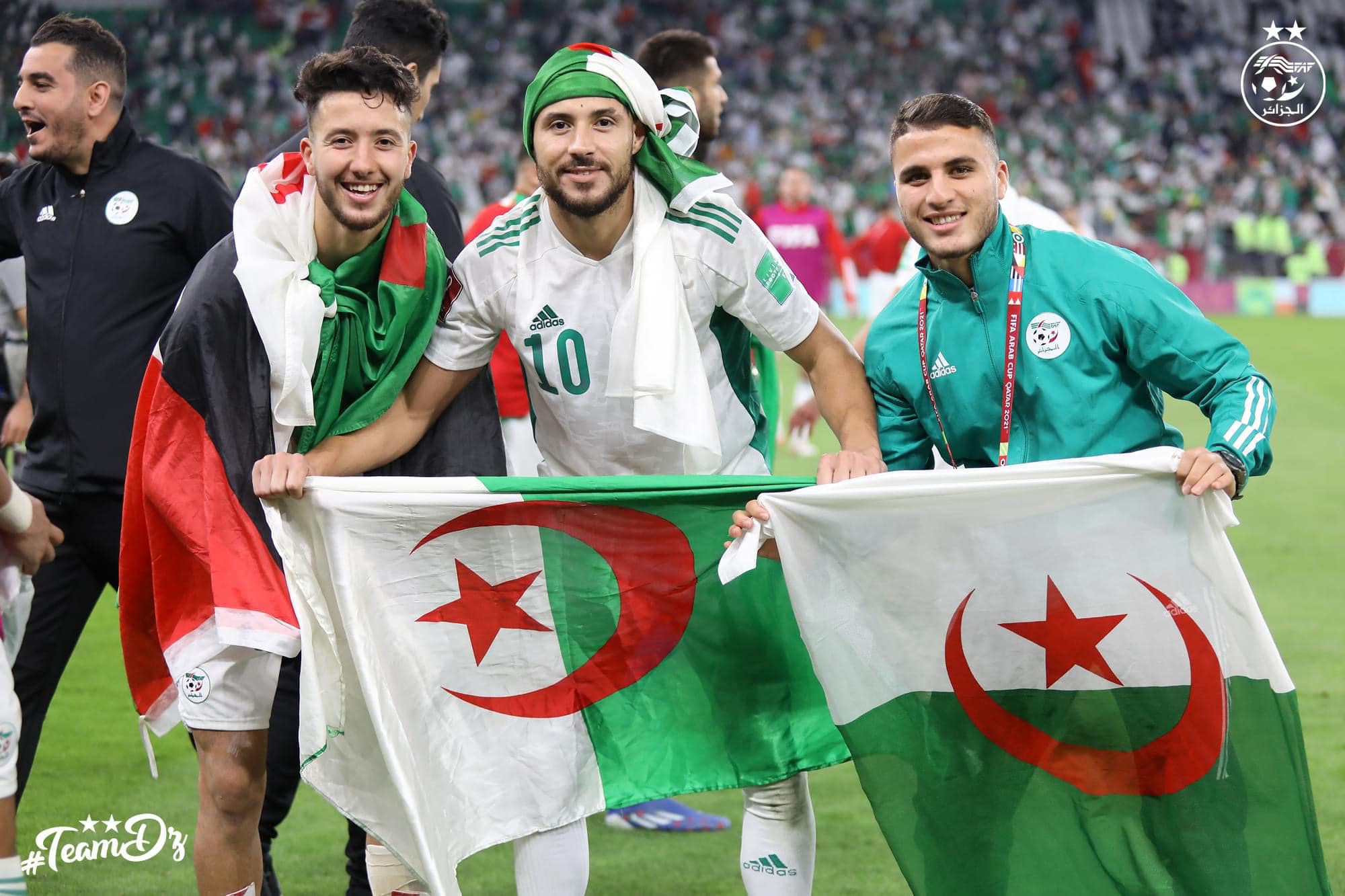 كأس العرب: الجزائر تفوز على المغرب وتبلغ المربع الذهبي