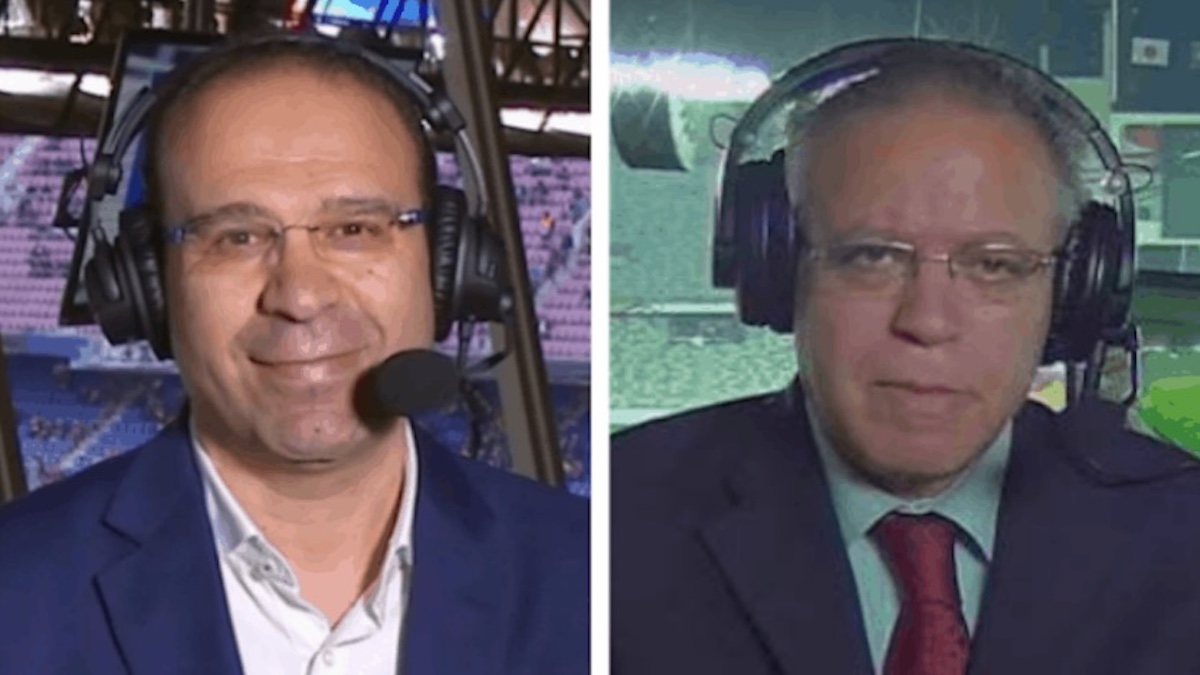 الجمهور الجزائري يشيد برؤوف خليف و يعطي درسا للشوالي