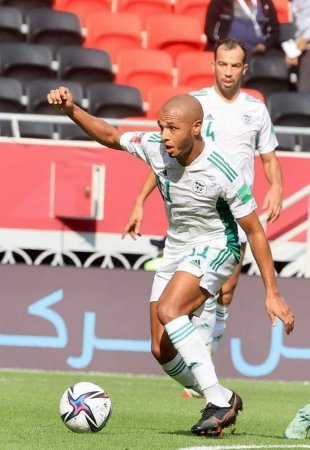 براهيمي يطرق باب المنتخب الأول من جديد