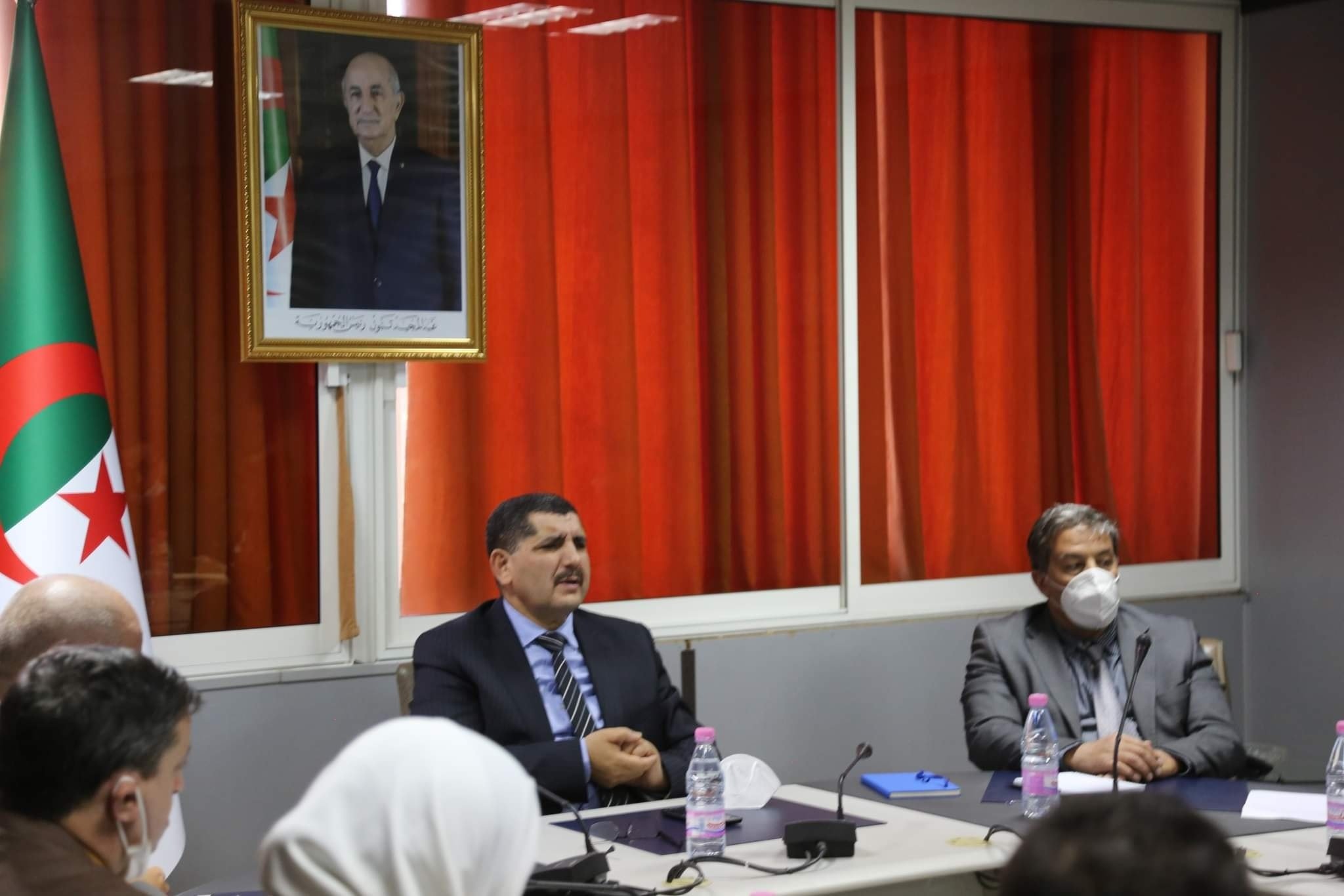 وزير النقل يدعو إلى ترقية الصادرات نحو الدول الإفريقية